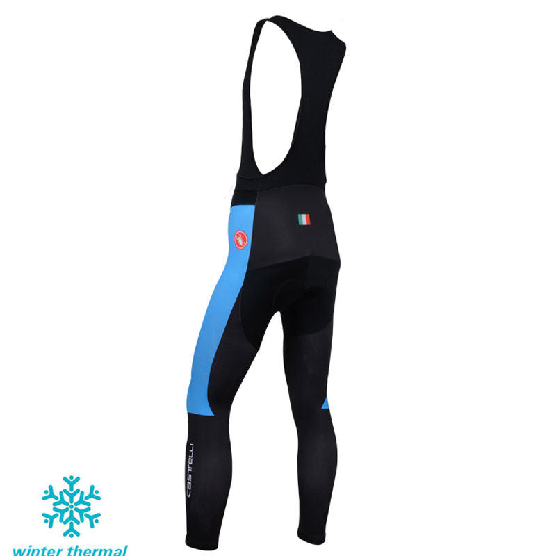 Winter Fleece Long Sleeve Cycling Jersey (Bib) Pants 105