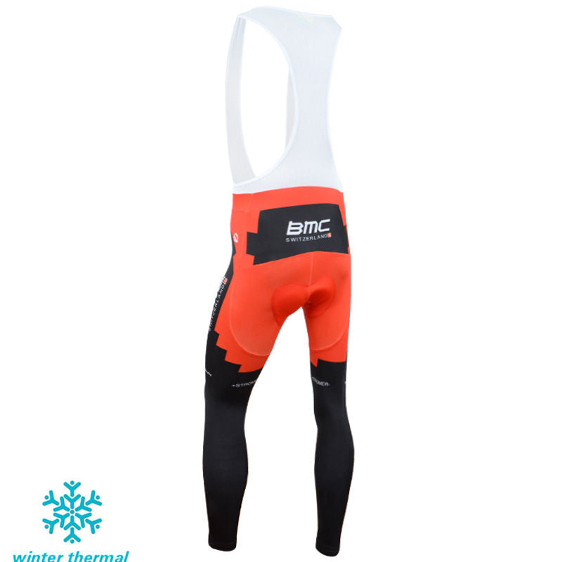 Winter Fleece Long Sleeve Cycling Jersey (Bib) Pants 125