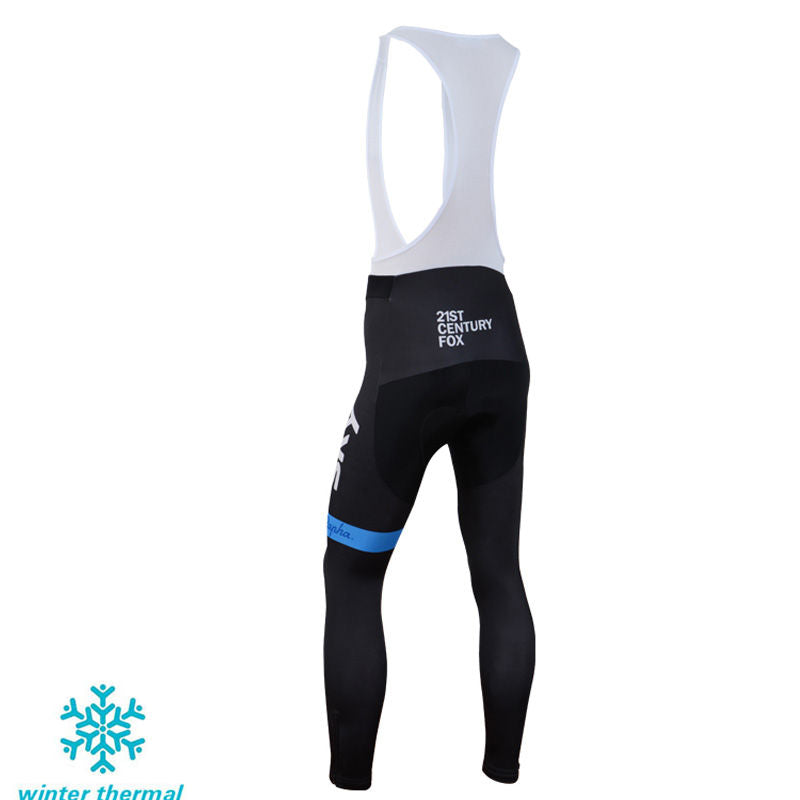Winter Fleece Long Sleeve Cycling Jersey (Bib) Pants 133