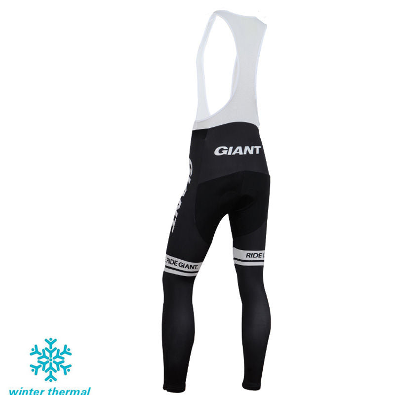 Winter Fleece Long Sleeve Cycling Jersey (Bib) Pants 131