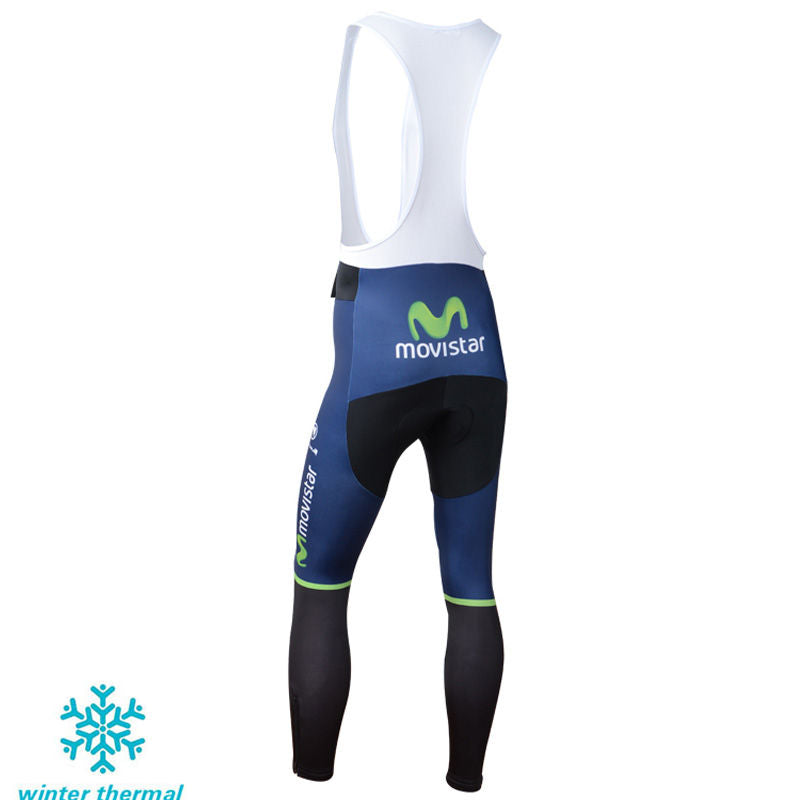 Winter Fleece Long Sleeve Cycling Jersey (Bib) Pants 112