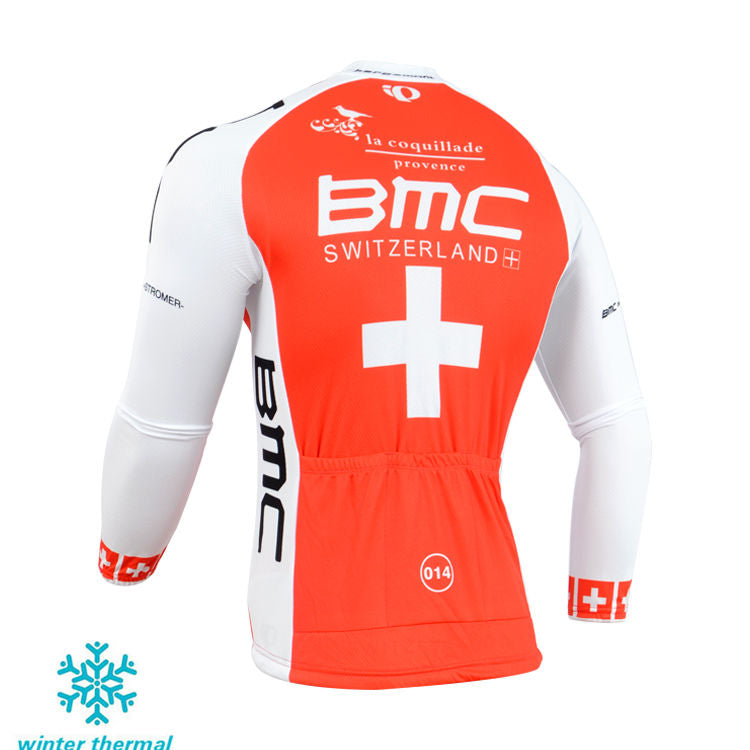 Winter Fleece Long Sleeve Cycling Jersey (Bib) Pants 122