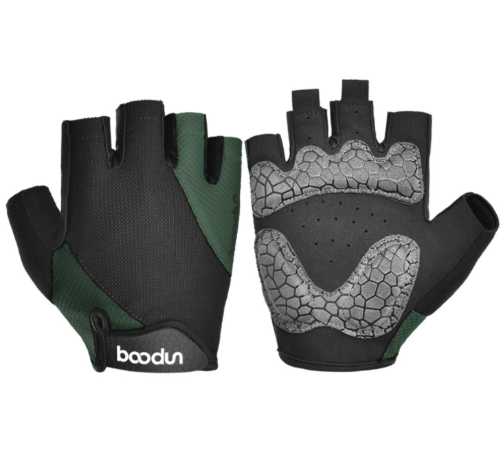 Ultimate Grip and Flexibility: Half Finger Cycling Gloves for Cyclists BOODUN 2111411