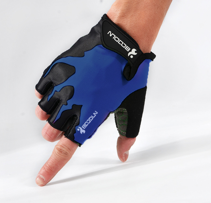 Elevate Your Ride: Sleek and Durable Half Finger Cycling Gloves BOODUN 2181082YY