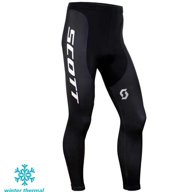 Winter Fleece Long Sleeve Cycling Jersey (Bib) Pants 101