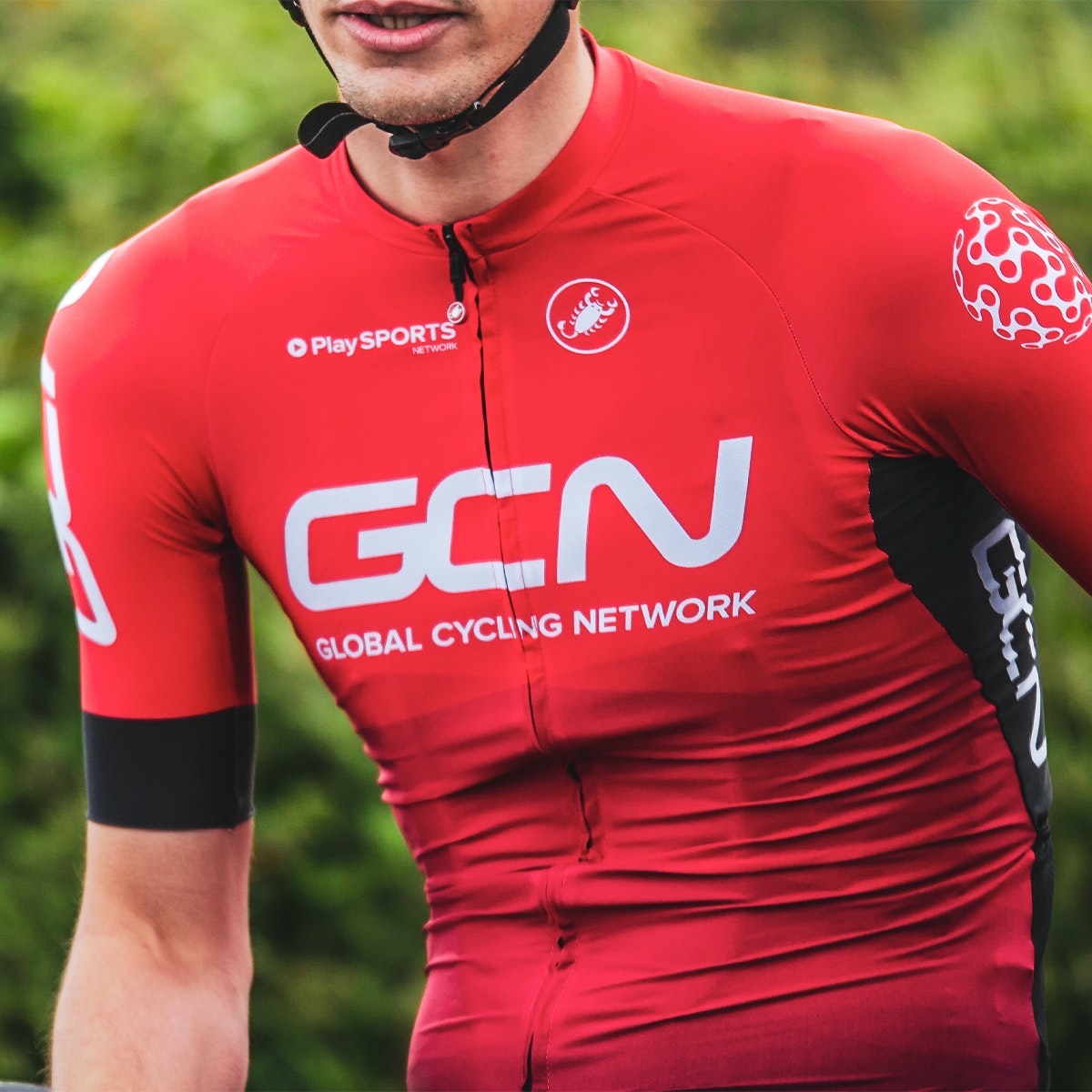 Men's Short Sleeve Cycling Jersey (Bib) Shorts GCN-02