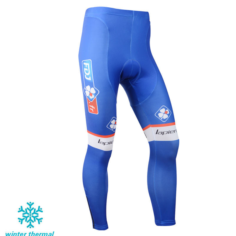 Winter Fleece Long Sleeve Cycling Jersey (Bib) Pants 106