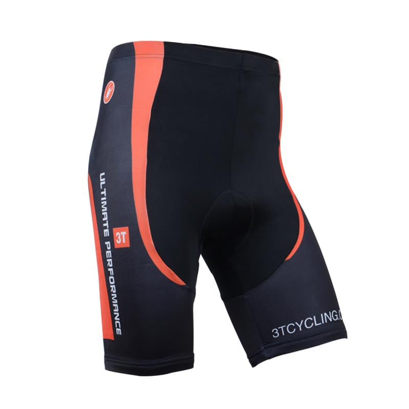 Men's Short Sleeve Cycling Jersey (Bib) Shorts Castelli 144