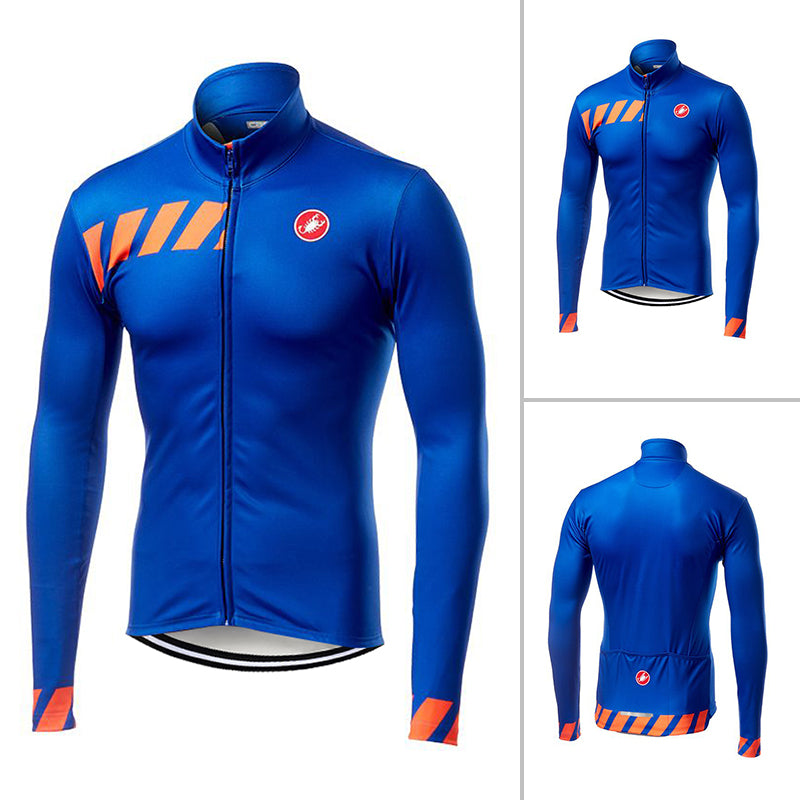 Long Sleeve Cycling Jersey (Bib) Pants 514 2019 Castelli-007