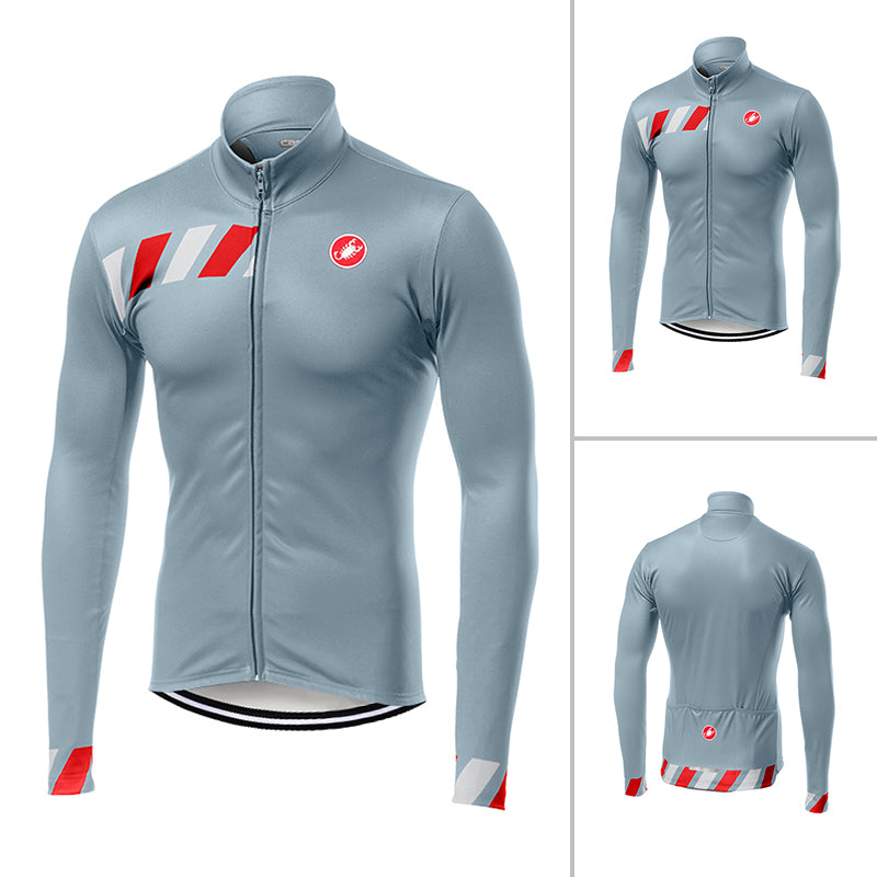 Long Sleeve Cycling Jersey (Bib) Pants 514 2019 Castelli-006