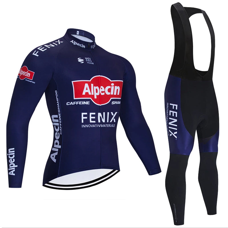 Men's long Sleeve Cycling Jersey (Bib) longs 697