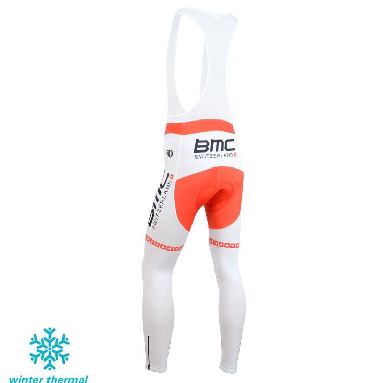 Winter Fleece Long Sleeve Cycling Jersey (Bib) Pants 122