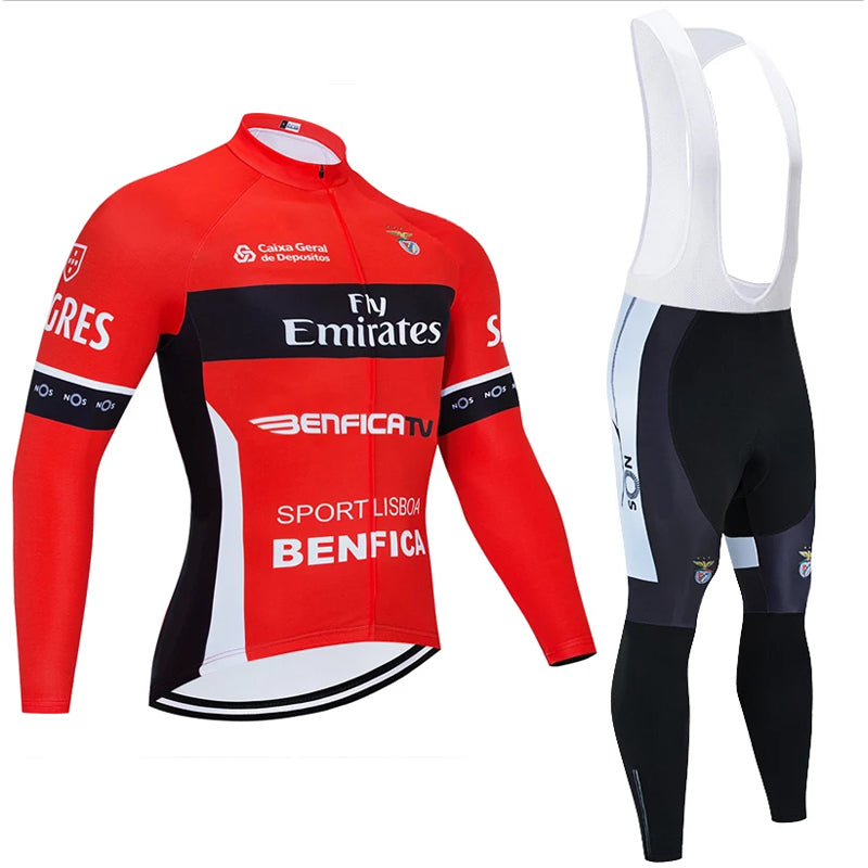 Men's long Sleeve Cycling Jersey (Bib) longs 695
