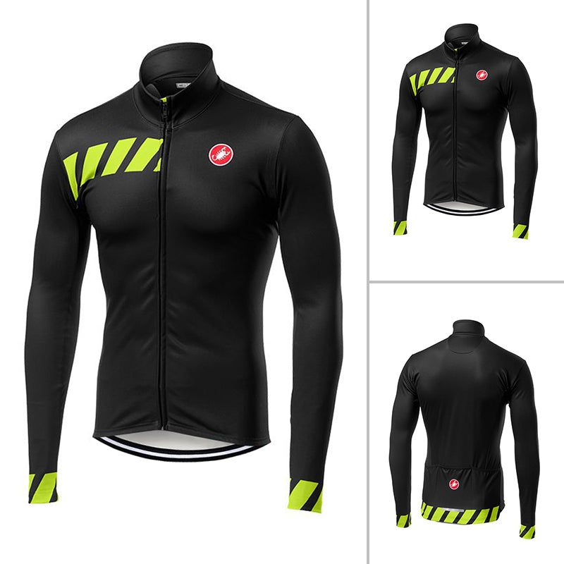 Long Sleeve Cycling Jersey (Bib) Pants 514 2019 Castelli-009