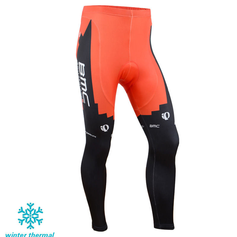 Winter Fleece Long Sleeve Cycling Jersey (Bib) Pants 125