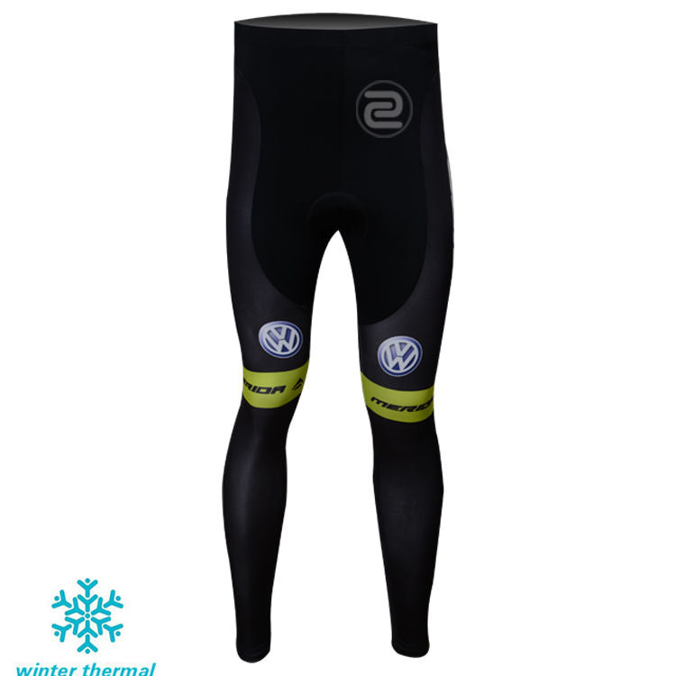 Winter Fleece Long Sleeve Cycling Jersey (Bib) Pants 121