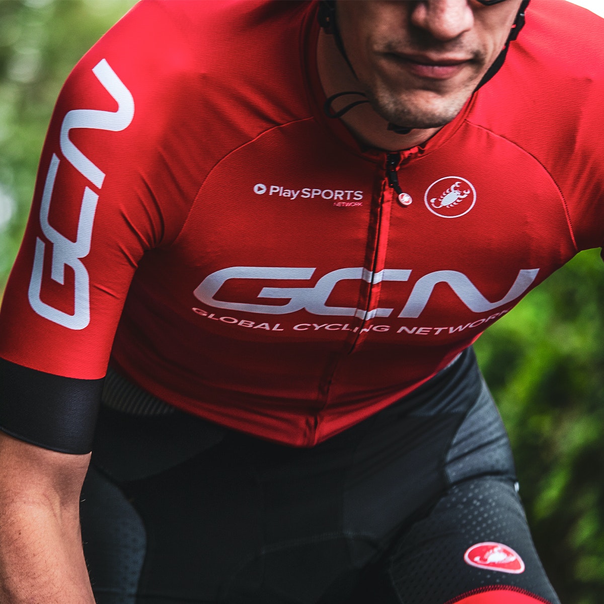 Men's Short Sleeve Cycling Jersey (Bib) Shorts GCN-02