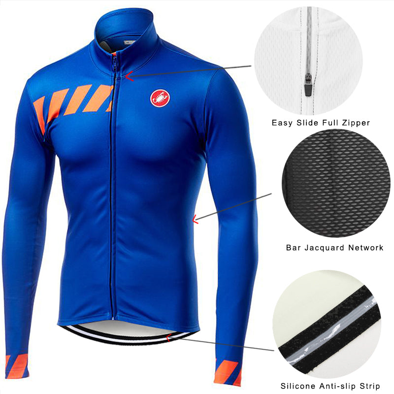 Long Sleeve Cycling Jersey (Bib) Pants 514 2019 Castelli-007