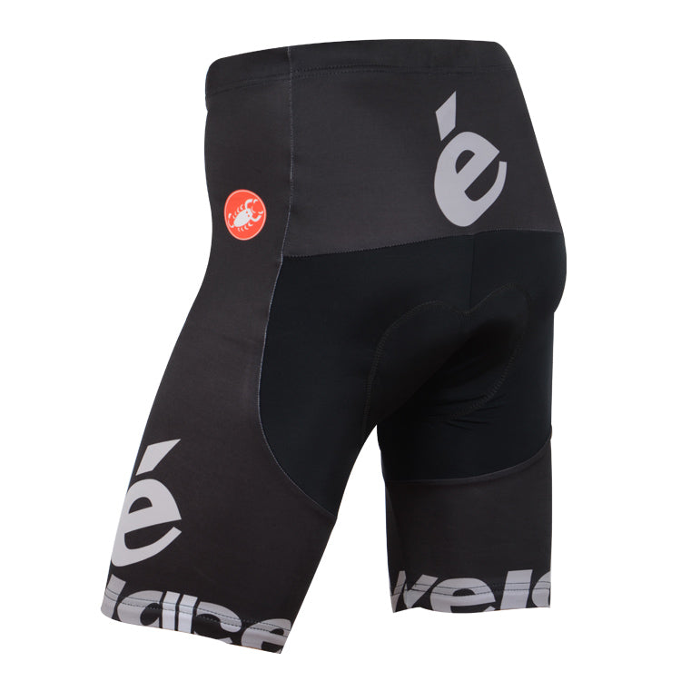 Men's Short Sleeve Cycling Jersey (Bib) Shorts Castelli 199