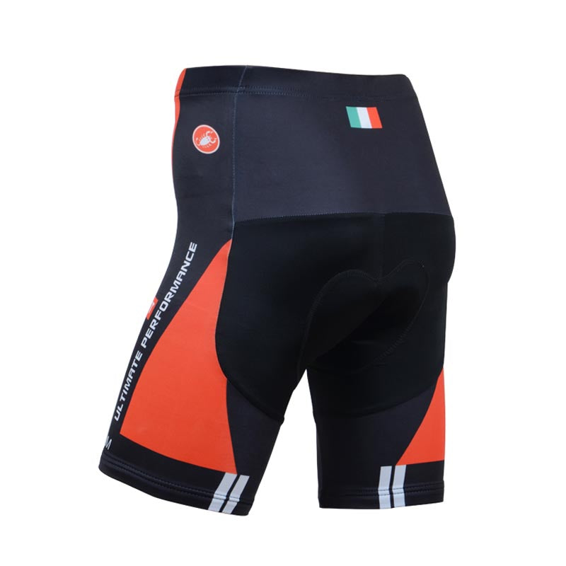 Men's Short Sleeve Cycling Jersey (Bib) Shorts Castelli 144