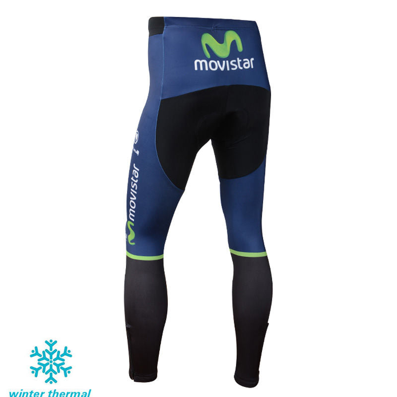 Winter Fleece Long Sleeve Cycling Jersey (Bib) Pants 112