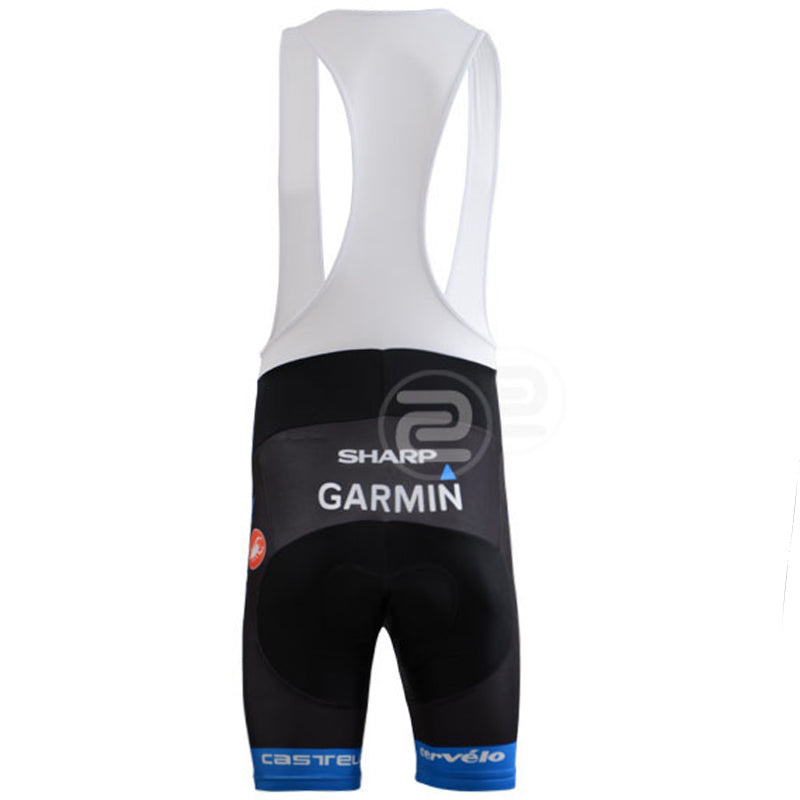 Men's Short Sleeve Cycling Jersey (Bib) Shorts Castelli 028