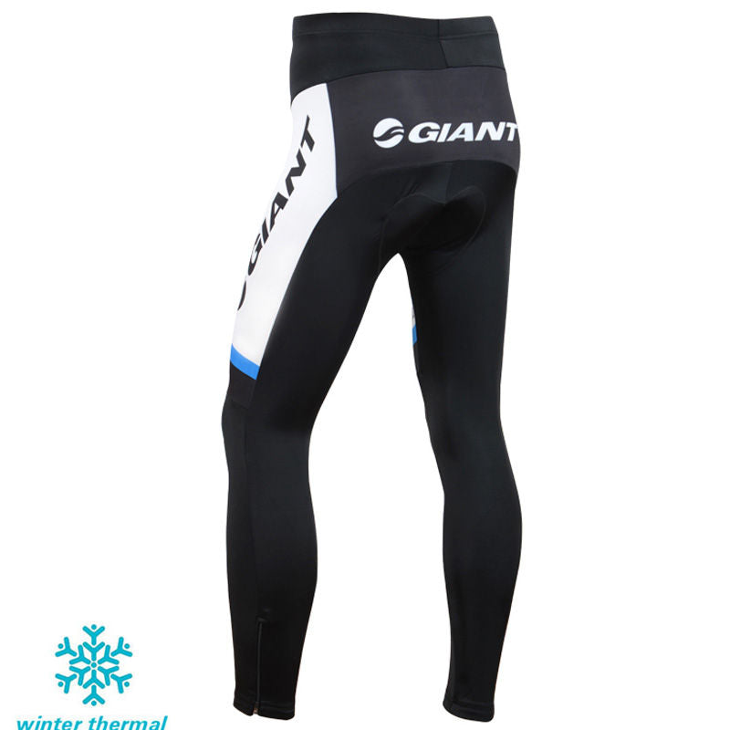 Winter Fleece Long Sleeve Cycling Jersey (Bib) Pants 124