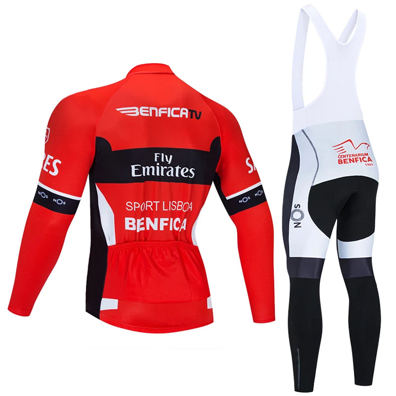 Men's long Sleeve Cycling Jersey (Bib) longs 695