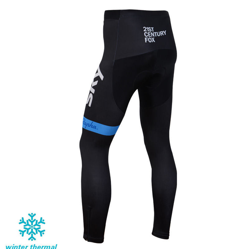 Winter Fleece Long Sleeve Cycling Jersey (Bib) Pants 132