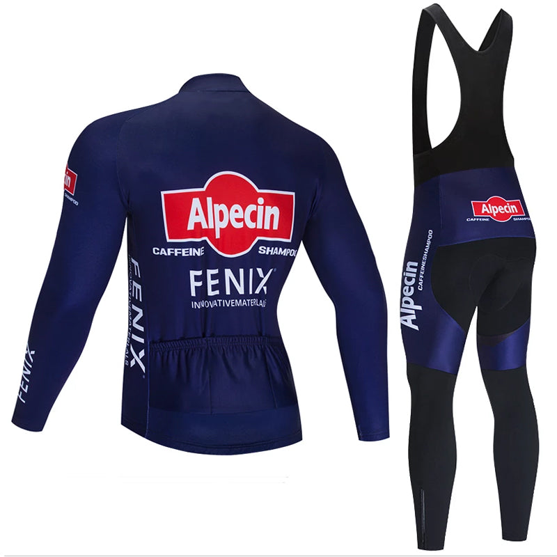 Men's long Sleeve Cycling Jersey (Bib) longs 697