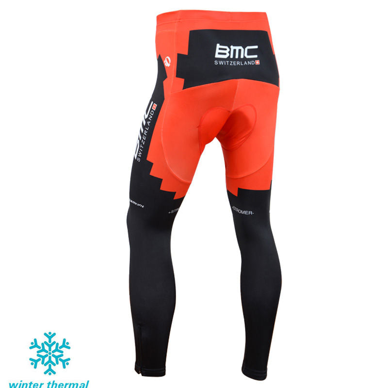 Winter Fleece Long Sleeve Cycling Jersey (Bib) Pants 125