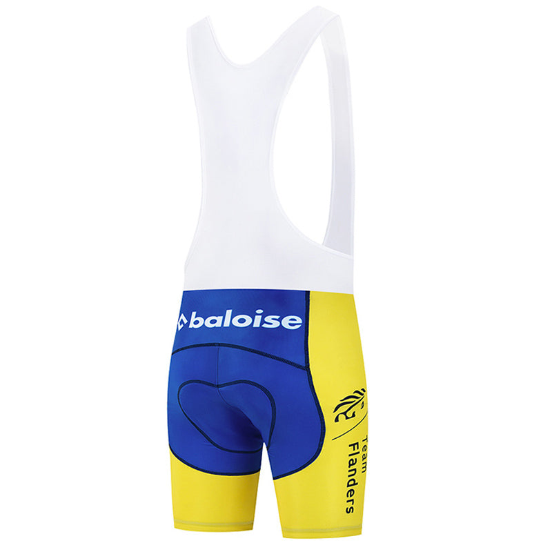 Men's Breathable Short Sleeve Cycling Jersey (Bib) Shorts Baloise003-AC