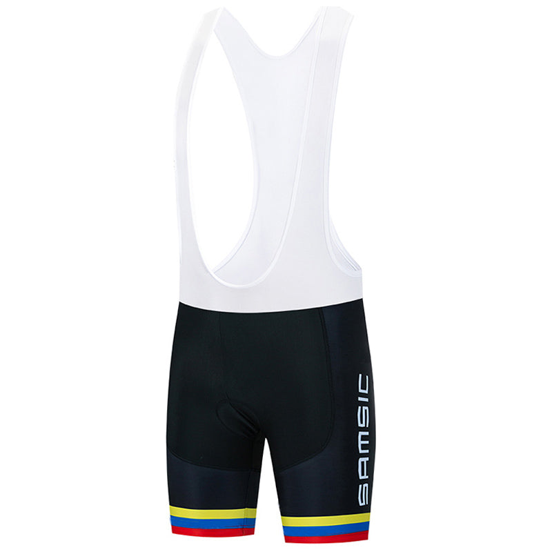 Men's Breathable Short Sleeve Cycling Jersey (Bib) Shorts ARKEA005-AC