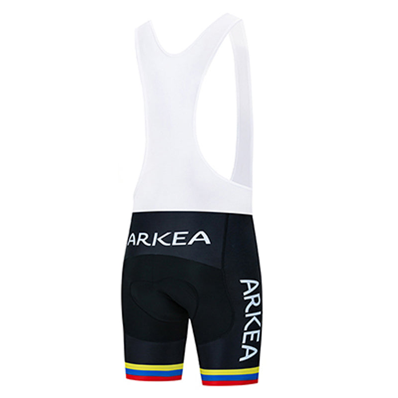 Men's Breathable Short Sleeve Cycling Jersey (Bib) Shorts ARKEA005-AC