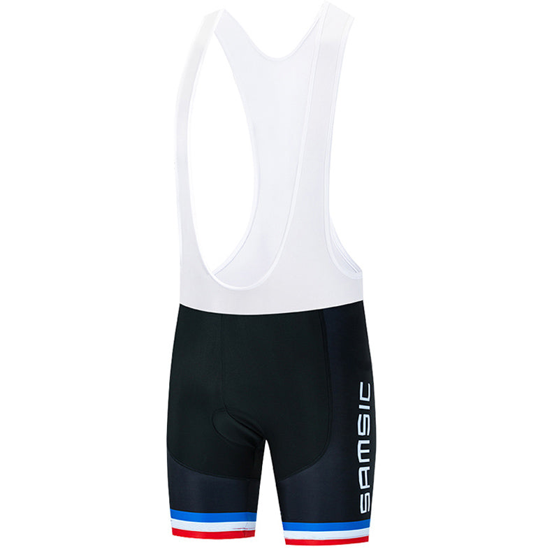 Men's Breathable Short Sleeve Cycling Jersey (Bib) Shorts ARKEA006-AC