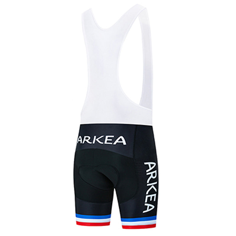 Men's Breathable Short Sleeve Cycling Jersey (Bib) Shorts ARKEA006-AC