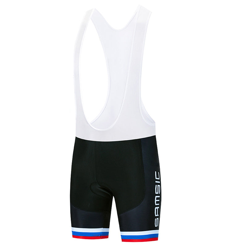 Men's Breathable Short Sleeve Cycling Jersey (Bib) Shorts ARKEA007-AC
