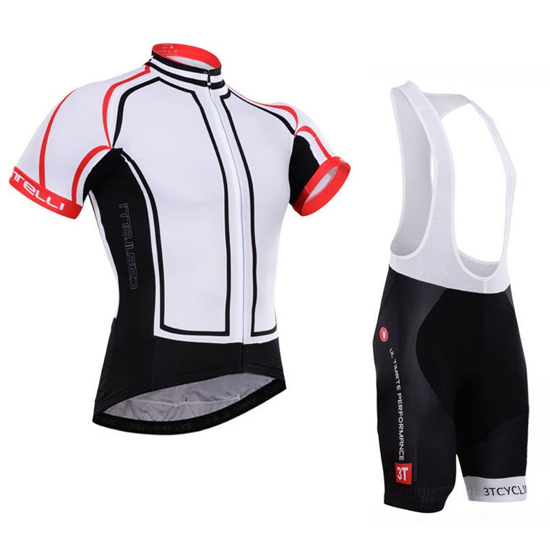 Men's Short Sleeve Cycling Jersey (Bib) Shorts Castelli 246