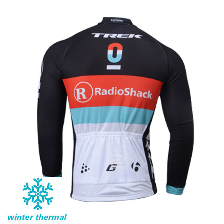 Winter Fleece Long Sleeve Cycling Jersey (Bib) Pants 027
