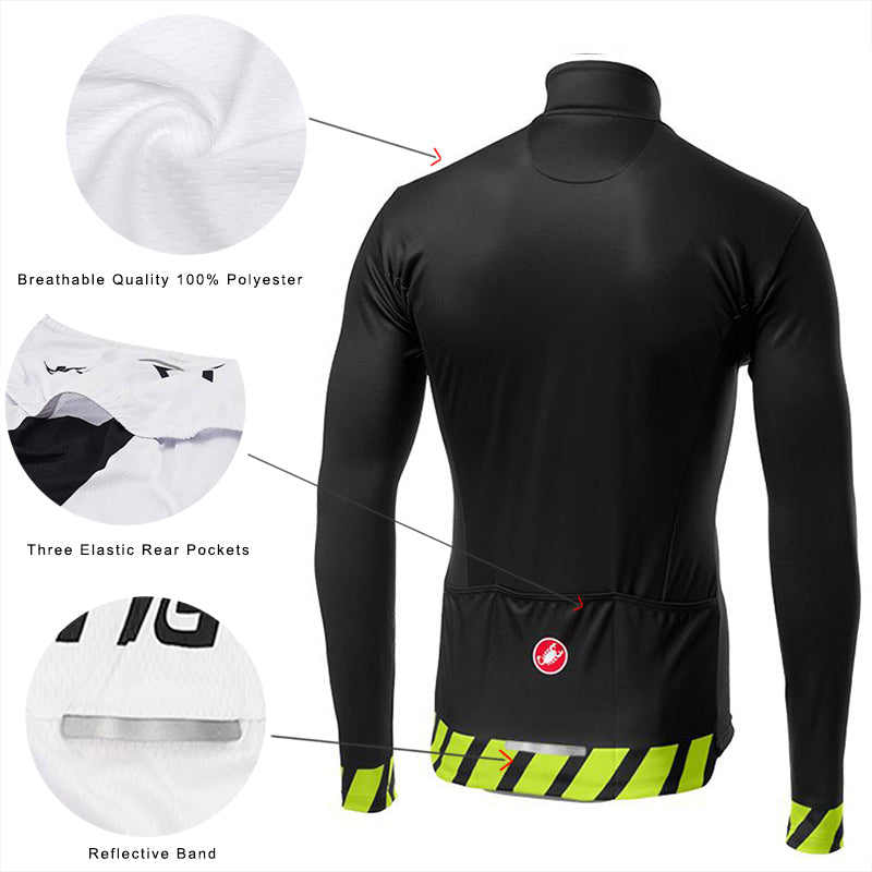 Long Sleeve Cycling Jersey (Bib) Pants 514 2019 Castelli-009