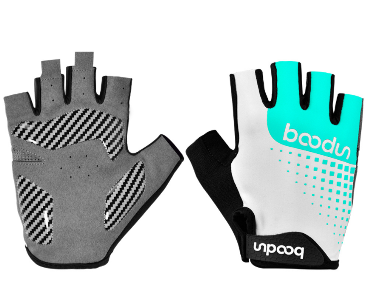 Ride in Style: Premium Half Finger Cycling Gloves for Maximum Comfort BOODUN 2101255