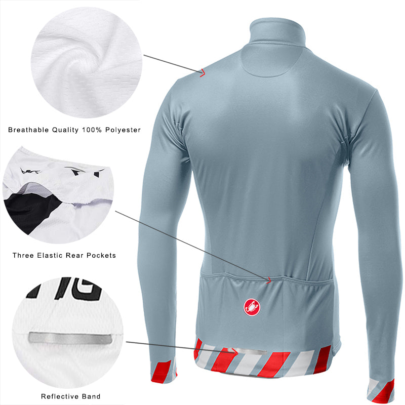Long Sleeve Cycling Jersey (Bib) Pants 514 2019 Castelli-006