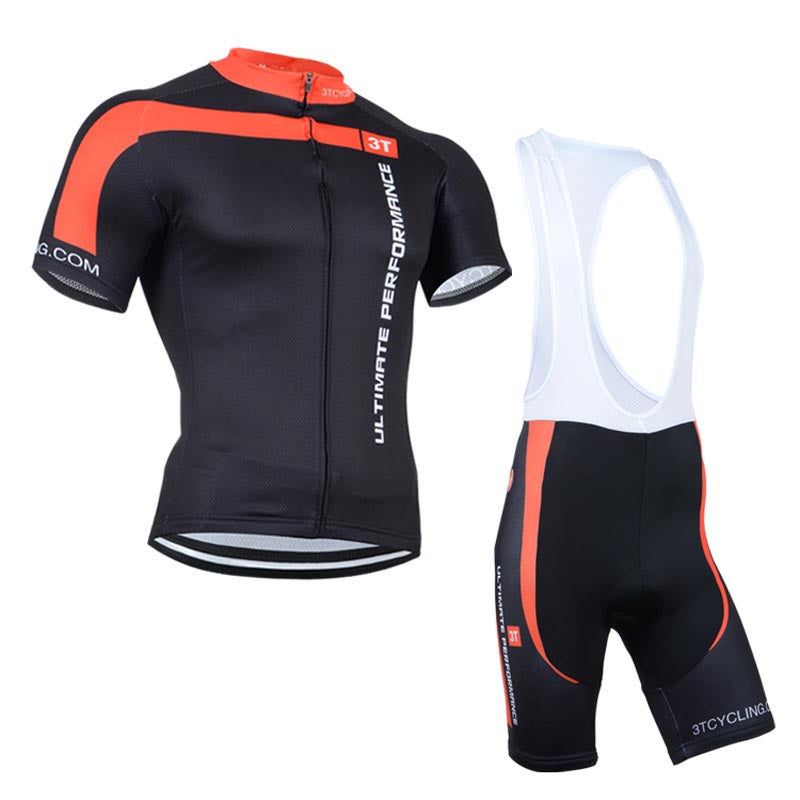 Men's Short Sleeve Cycling Jersey (Bib) Shorts Castelli 144