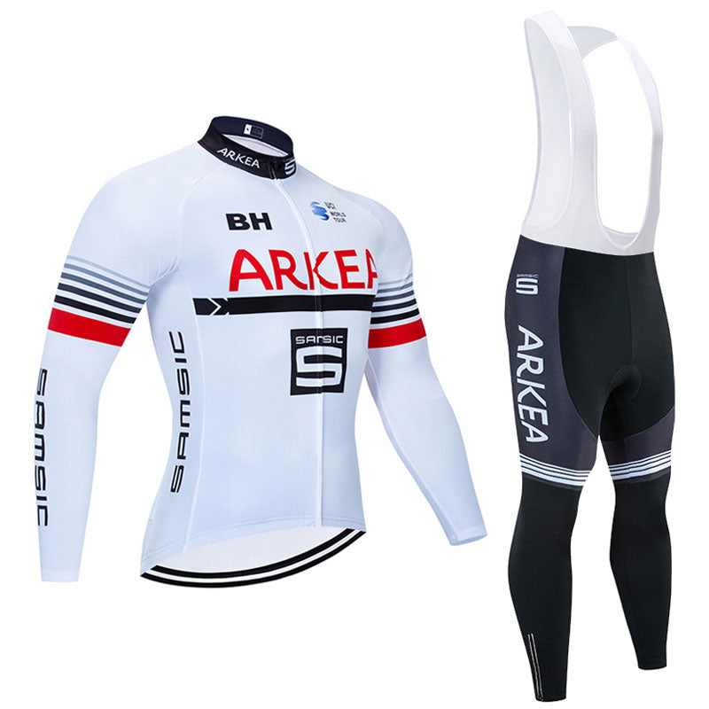 Men's long Sleeve Cycling Jersey (Bib) longs 656