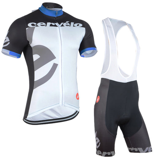 Men's Short Sleeve Cycling Jersey (Bib) Shorts Castelli 199