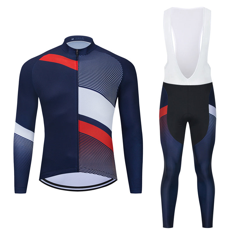 Men's long Sleeve Cycling Jersey (Bib) longs 698