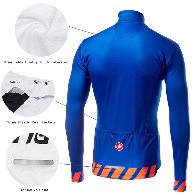 Long Sleeve Cycling Jersey (Bib) Pants 514 2019 Castelli-007
