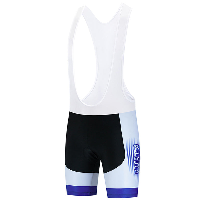 Men's Breathable Short Sleeve Cycling Jersey (Bib) Shorts Korea001-AC