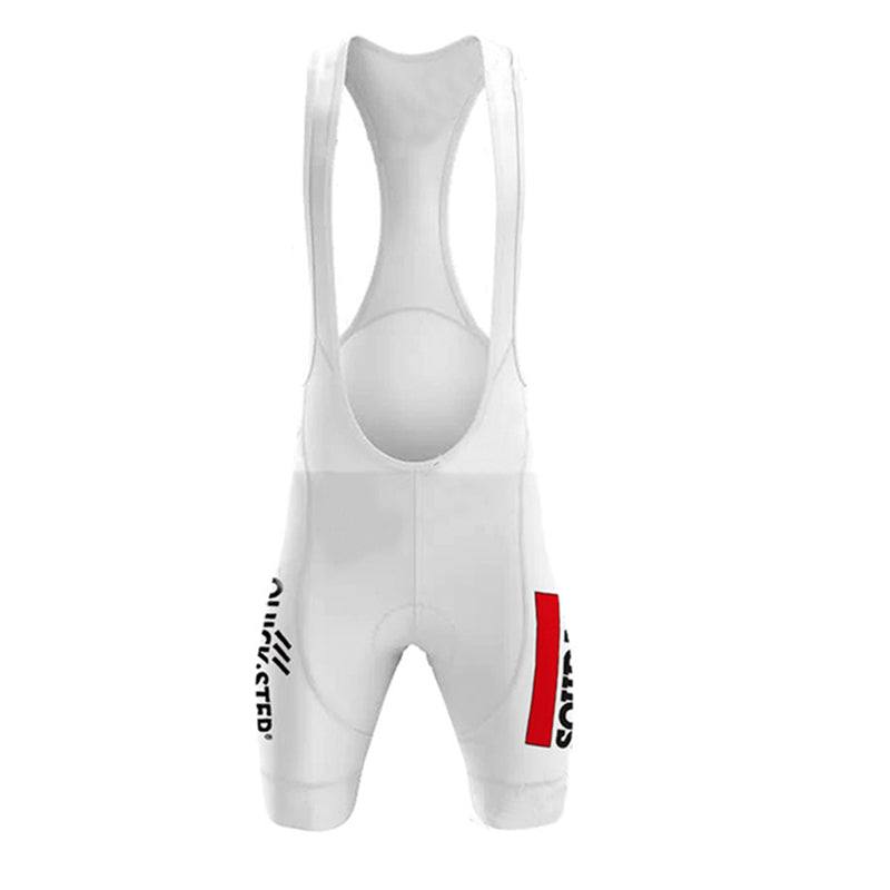 Men's Breathable Short Sleeve Cycling Jersey (Bib) Shorts Quick Step006-AC