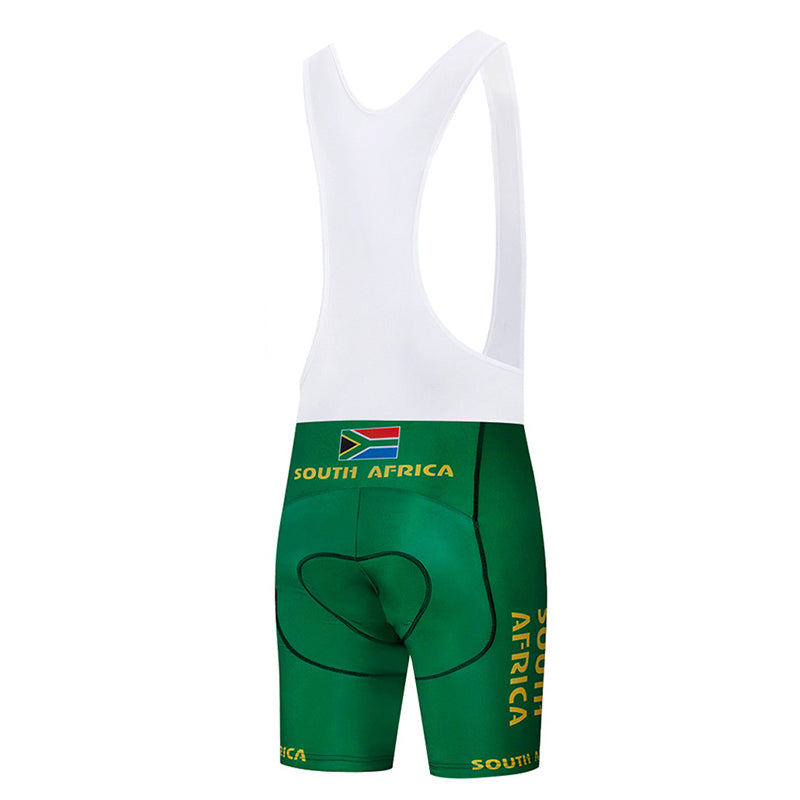 Men's Breathable Short Sleeve Cycling Jersey (Bib) Shorts South Africa001-AC